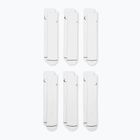 Kojinės Nike Jordan Everyday Cushioned Crew, 6 poros, white/black