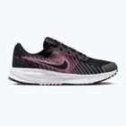 Moteriški bėgimo batai Nike Run Defy black/hyper pink/elemental pink