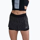 Moteriški running šortai Nike Swift Dri-Fit Mid-Rise 2in1 black / black