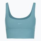 Sportinė liemenėlė Nike Zenvy Rib Light Support smokey blue/white