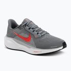 Vyriški bėgimo bateliai Nike Pegasus 41 cool grey/wolf grey/pure platinum/bright crimson