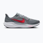 Vyriški bėgimo bateliai Nike Pegasus 41 cool grey/wolf grey/pure platinum/bright crimson