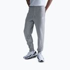 Vyriškos kelnės Nike Club Jogger dark grey heather/light smoke grey/white