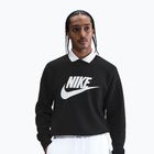 Vyriškas džemperis Nike Sportswear Club Graphic Fleece Crew black/white