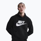Vyriškas džemperis Nike Club Pullover Hoodie black/black/white
