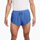 Vyriški bėgimo šortai Nike AeroSwift Dri-Fit ADV comet blue / black