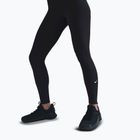 Moteriškos tamprės Nike One High-Waisted black/white