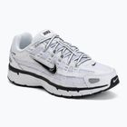 Vyriški batai Nike P-6000 white/metallic silver/black/black