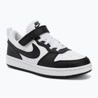 Vaikiški batai Nike Court Borough Low Recraft white/black