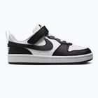 Vaikiški batai Nike Court Borough Low Recraft white/black