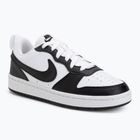Vaikiški batai Nike Court Borough Low Recraft white/black