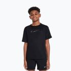 Nike Multi Tech Dri-Fit vaikiški marškinėliai juoda/juoda