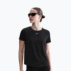 Moteriški treniruočių marškinėliai Nike One Classic Dri-Fit juoda/balta