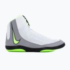 Imtynių bateliai Nike Inflict 4 football grey/lime blast/anthracite/white