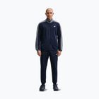 Vyriškas sportinis kostiumas Nike Sportswear Club obsidian/smoke grey/white/white