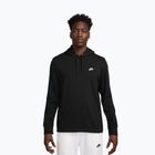 Vyriškas džemperis Nike Sportswear Club Knit Pullover Hoodie black/black/white