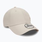 Kepuraitė su snapeliu New Era Flawless 9FORTY New York Yankees light beige
