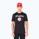Vyriški marškinėliai New Era NOS NBA Regular Atlanta Hawks black