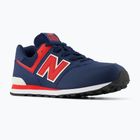 Batai New Balance Classic 574's V1 navy/red/white