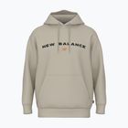 Vyriškas džemperis New Balance Reimagine Fleece Hraphic Hoody timberwolff