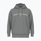 Vyriškas džemperis New Balance Reimagine Fleece Hraphic Hoody slategrey