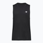 Vyriški marškinėliai New Balance Sport Tank black/white