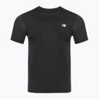 Vyriški New Balance Sport SS bėgimo marškinėliai juodi