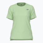 Moteriški bėgimo marškinėliai New Balance Essentials SS melonwat