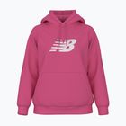 Moteriškas džemperis New Balance Fleece Hoodie dragonbe