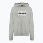 Moteriškas džemperis New Balance Sport Graphic French Terry Hoodie athletic grey