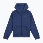 Vaikiškas džemperis New Balance Brush Back Small Logo Full Zip Hoodie nb navy