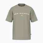 Vyriški marškinėliai New Balance Reimagined Graphic olivine