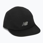 Kepuraitė su snapeliu New Balance 5 Panel Performance V 2.0 black