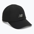 Kepuraitė su snapeliu New Balance 5 Panel Performance V 2.0 black