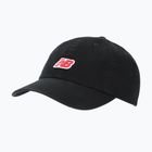 Kepuraitė su snapeliu New Balance 6 Panel Patch Logo black