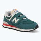 Vaikiški batai New Balance 574's V1 new spruce