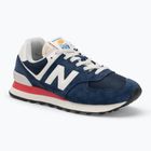 Batai New Balance 574's V2 blue navy