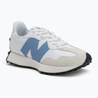New Balance 327's V1 white/blue lagoon batai
