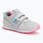 Vaikiški batai New Balance 574's V1 grey matter