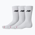 Kojinės New Balance Everyday Crew 3 poros white
