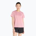 Moteriški bėgimo marškinėliai New Balance Essentials pink taffy