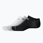 Kojinės New Balance Performance Basic No Show 3 poros white multi