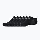 Kojinės New Balance Performance Basic No Show 6 poros black