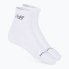 Kojinės New Balance Performance Basic Ankle 2 pairs white