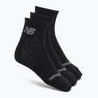 Kojinės New Balance Performance Basic Ankle 3 pairs black/white