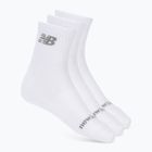 Kojinės New Balance Performance Basic Ankle 3 pairs white