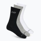 Kojinės New Balance Performance Basic Crew 3 Pack white multi