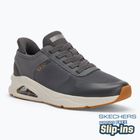Vyriški batai SKECHERS Uno Tres-Air Necessairy Comfort charcoal