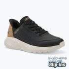 Vyriški batai SKECHERS Bobs Squad Chaos Heel Preferred black