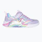 SKECHERS S-Lights Unicorn Chaser lavender/multi vaikiški batai